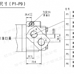 BM6車(chē)輪系列馬達(dá)
